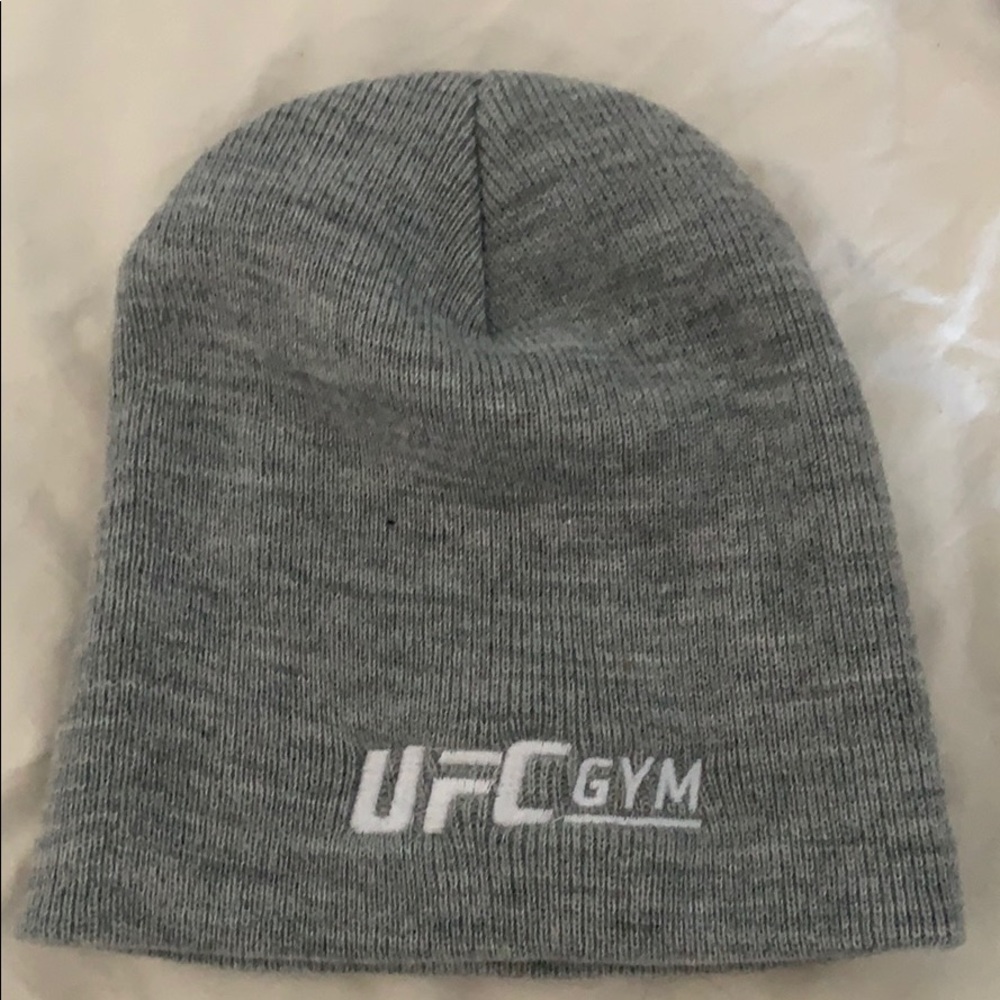 UFC Gym Grey Beanie!